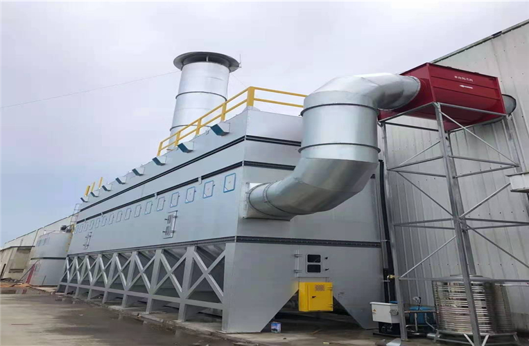 多機(jī)組除塵器